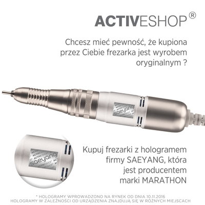 ZESTAW F-82 Frezarka Marathon Combi 24 Silver + Osprzęt Zestaw Podstawowy