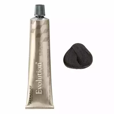 Alfaparf Evolution Of The Color Cube 60ml Naturalne 4 Średni Naturalny Brąz