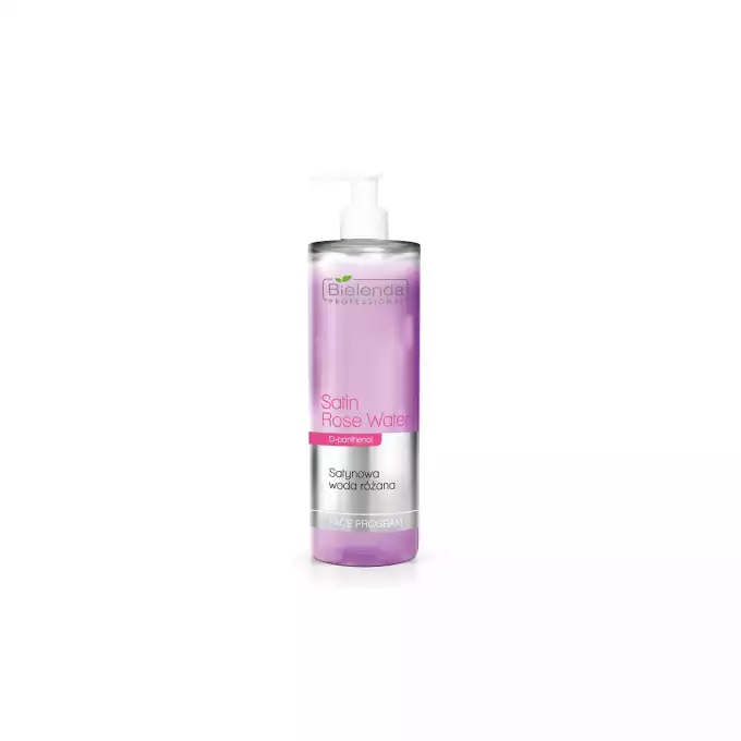 Bielenda Satynowa Woda Różana 500ml