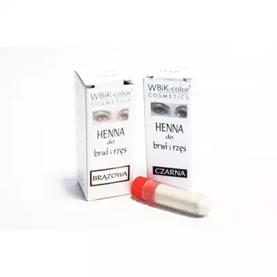 Henna Proszkowa Brązowa Mini