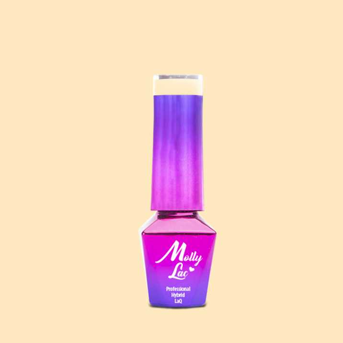 Lakier Hybrydowy MollyLac - Glamour Woman - Lucky Jade Stone 5ml nr.1