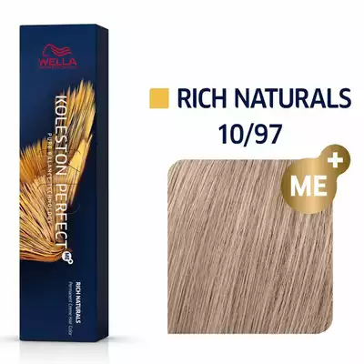 Wella Koleston Perfect Me+ - Farba do Włosów 10/97 60ml