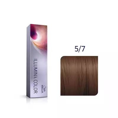 Wella Illumina Color - Farba do Włosów 5/7 60ml