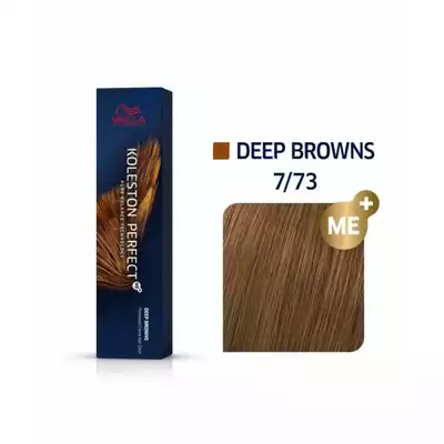 Wella Koleston Perfect Me+ - Farba do Włosów 7/73 60ml