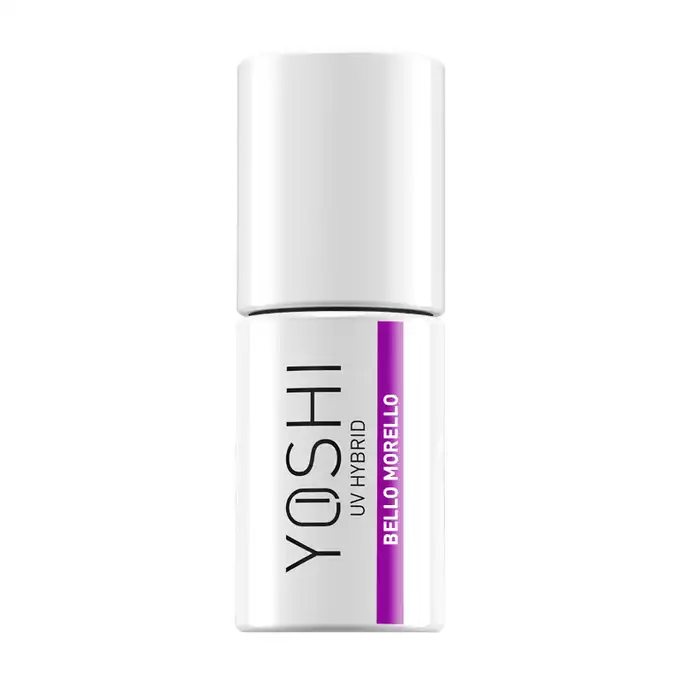 Yoshi - Lakier Hybrydowy 703 Bello Morello 6ml