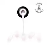 NeoNail Hybryda W Naklejce Do Manicure Gel Stickers Easy On M12