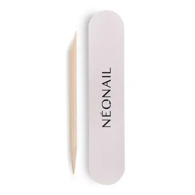 NeoNail Hybryda W Naklejce Do Manicure Gel Stickers Easy On M12