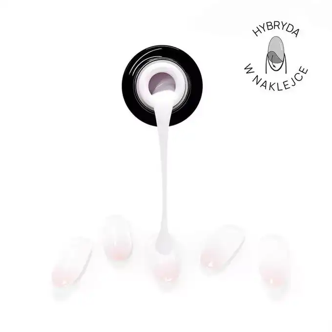 NeoNail Hybryda W Naklejce Do Manicure Gel Stickers Easy On M12