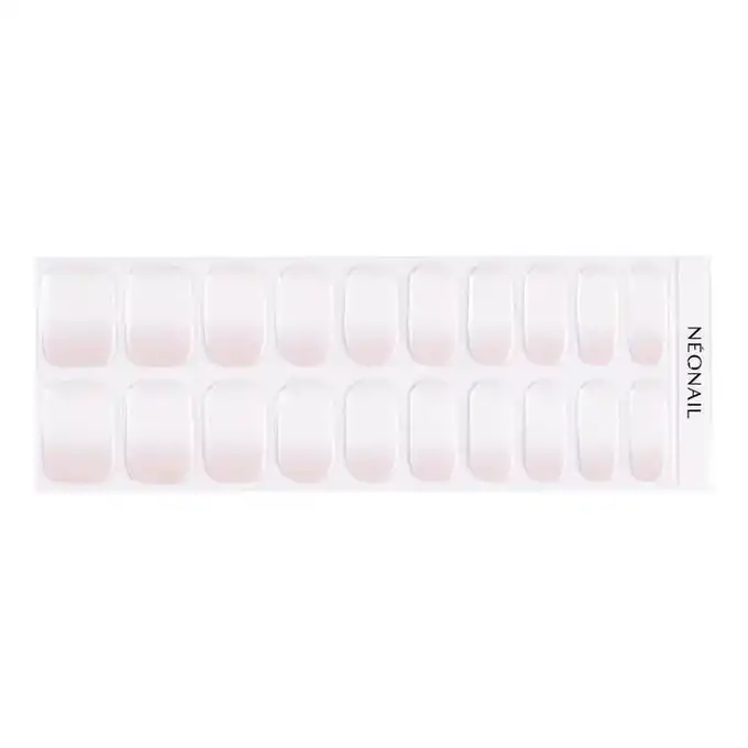 NeoNail Hybryda W Naklejce Do Manicure Gel Stickers Easy On M12