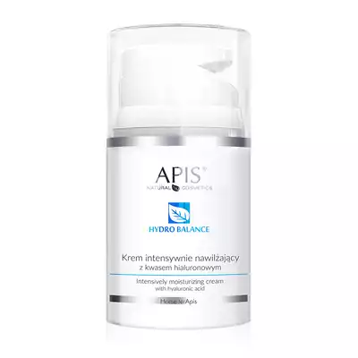 APIS Creme intensiv feuchtigkeitsspendend für trockene Haut 50ml