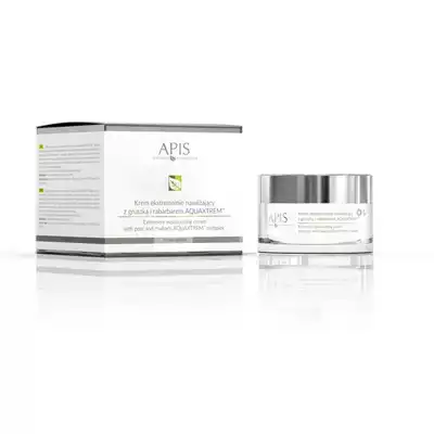 APIS Hydro Evolution Home Terapis Ekstremalnie Nawilżający Krem Z Gruszką I Rabarbarem 50ml
