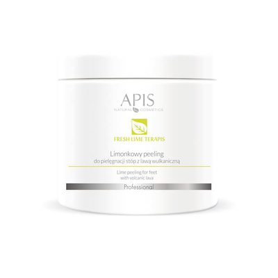 APIS Fresh Lime Terapis Limonkowy Peeling Do Stóp 500ml