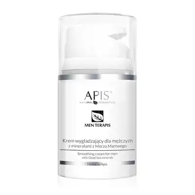 APIS Home Cream Men Therapis Glättend und Beruhigend für Männer 50ml