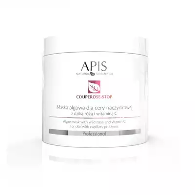 APIS Couperose- Stop Maska Algowa Dla Cery Naczynkowej 250g