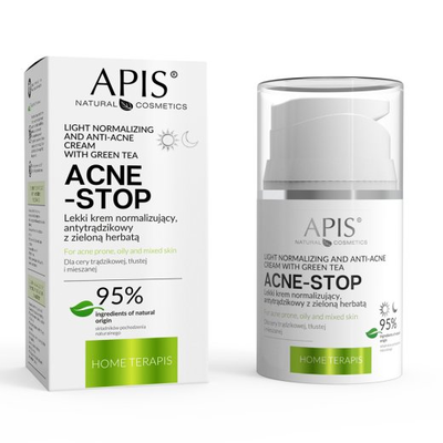 APIS Acne-Stop Light Normalisierende Anti-Akne-Creme 50ml