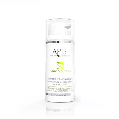 APIS Hydro Evolution Ekstremalnie Nawilżające Serum Z Gruszką I Rabarbarem Aquaxtrem Tm 100ml