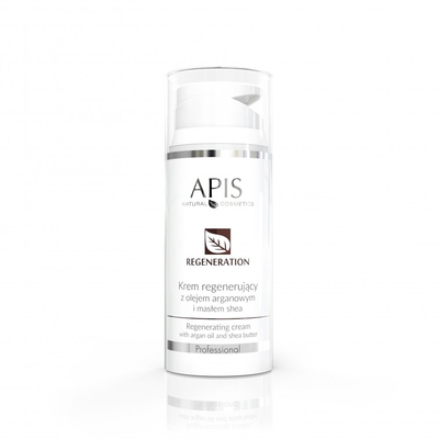 APIS Regenerujący Krem Z Olejem Arganowym I Masłem Shea 100ml