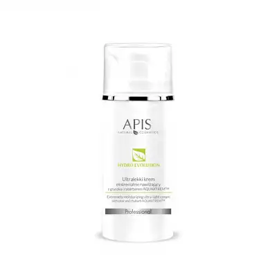 APIS Hydro Evolution Ultralekki Krem Ekstremalnie Nawilżający Z Gruszką I Rabarbarem Aquaxtrem Tm 100ml