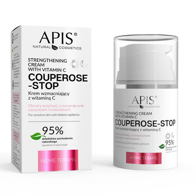 APIS Couperose-Stop Home Terapis Stärkungscreme für Couperose-Haut 50ml