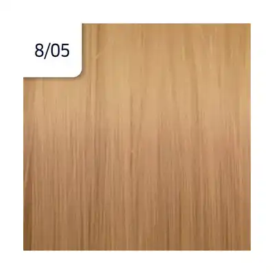 Wella Illumina Color - Farba do Włosów Do Koloryzacji Permanentnej 8/05 60 ml