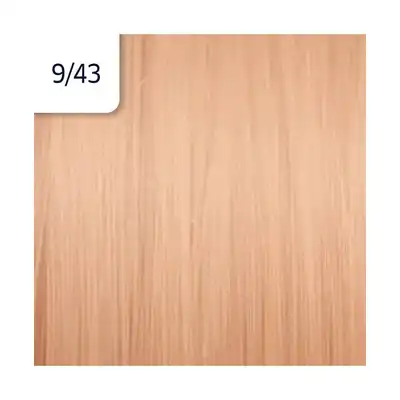 Wella Illumina Color - Farba do Włosów Do Koloryzacji Permanentnej 9/43 60 ml