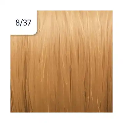 Wella Illumina Color - Farba do Włosów Do Koloryzacji Permanentnej 8/37 60 ml