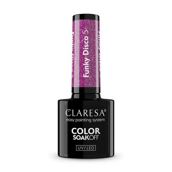 Claresa Lakier Hybrydowy Funky Disco 5-L