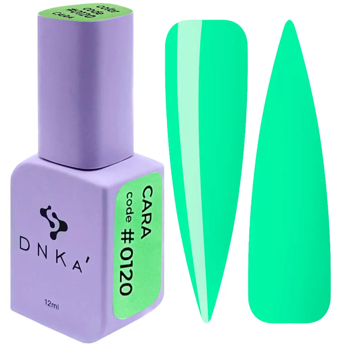 DNKa Color Gel Polish Lakier Hybrydowy #0120 Cara 12ml
