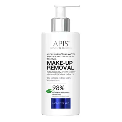 APIS Cleansing Micellar Liquid zur Entfernung von Gesichts- und Augen-Make-up 500 ml