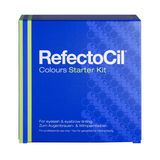 RefectoCil Colours Starter Kit New Zestaw Do Koloryzacji Brwi I Rzęs