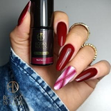 Boska Nails Lakier Hybrydowy Divine Red Secret No 307 6ml