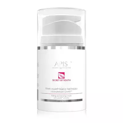 APIS Home Terapis Sekret Młodości Krem Wypełniająco – Napinający Z Kompleksem Linefill 50ml