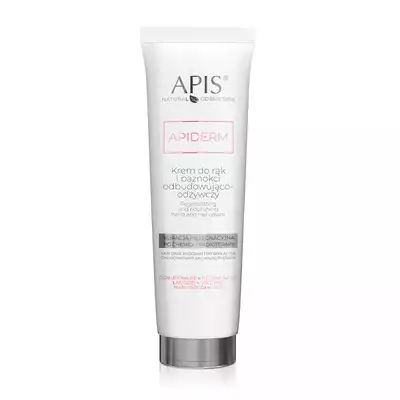 APIS Apiderm Hand- und Nagelcreme zum Wiederaufbau - Nährende Nach Chemo-I-Strahlentherapie 100 ml