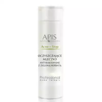 APIS Home Mleczko Acne - Stop Oczyszczające Z Zieloną Herbatą 200ml