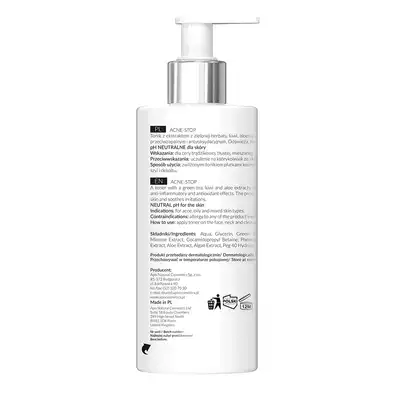 APIS Home Acne Tonic - Reinigungsstopp mit grünem Tee 300 ml