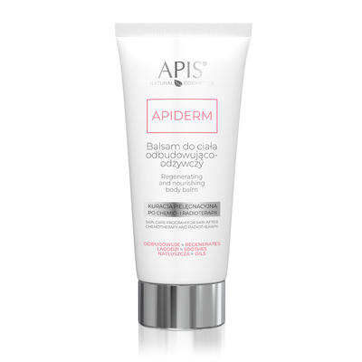 APIS Apiderm Body Lotion Rebuilding - Nährende Nach Chemo-I-Strahlentherapie 200ml