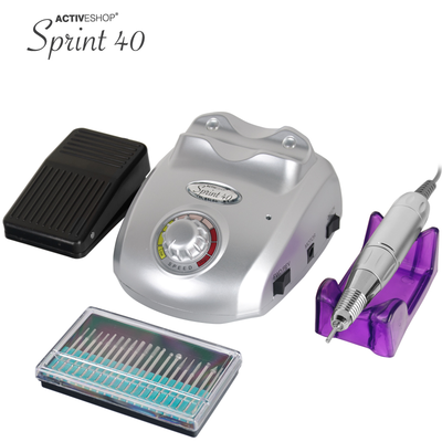 FREZARKA Sprint 40 Srebrna