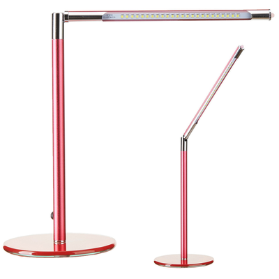LAMPA Led Na Biurko Ultra Slim Red