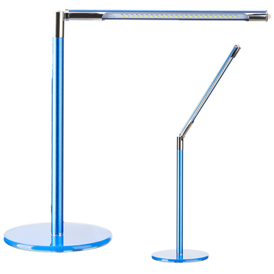 LAMPA Led Na Biurko Ultra Slim Blue