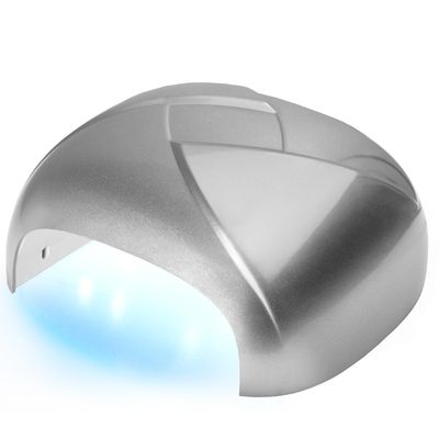 LAMPA TWISTER UV DUAL LED 36W TIMER + SENSOR SREBRNA