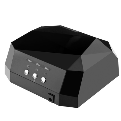 LAMPA Diamond 2w1 Uv Led+Ccfl  36w Timer + Sensor Black